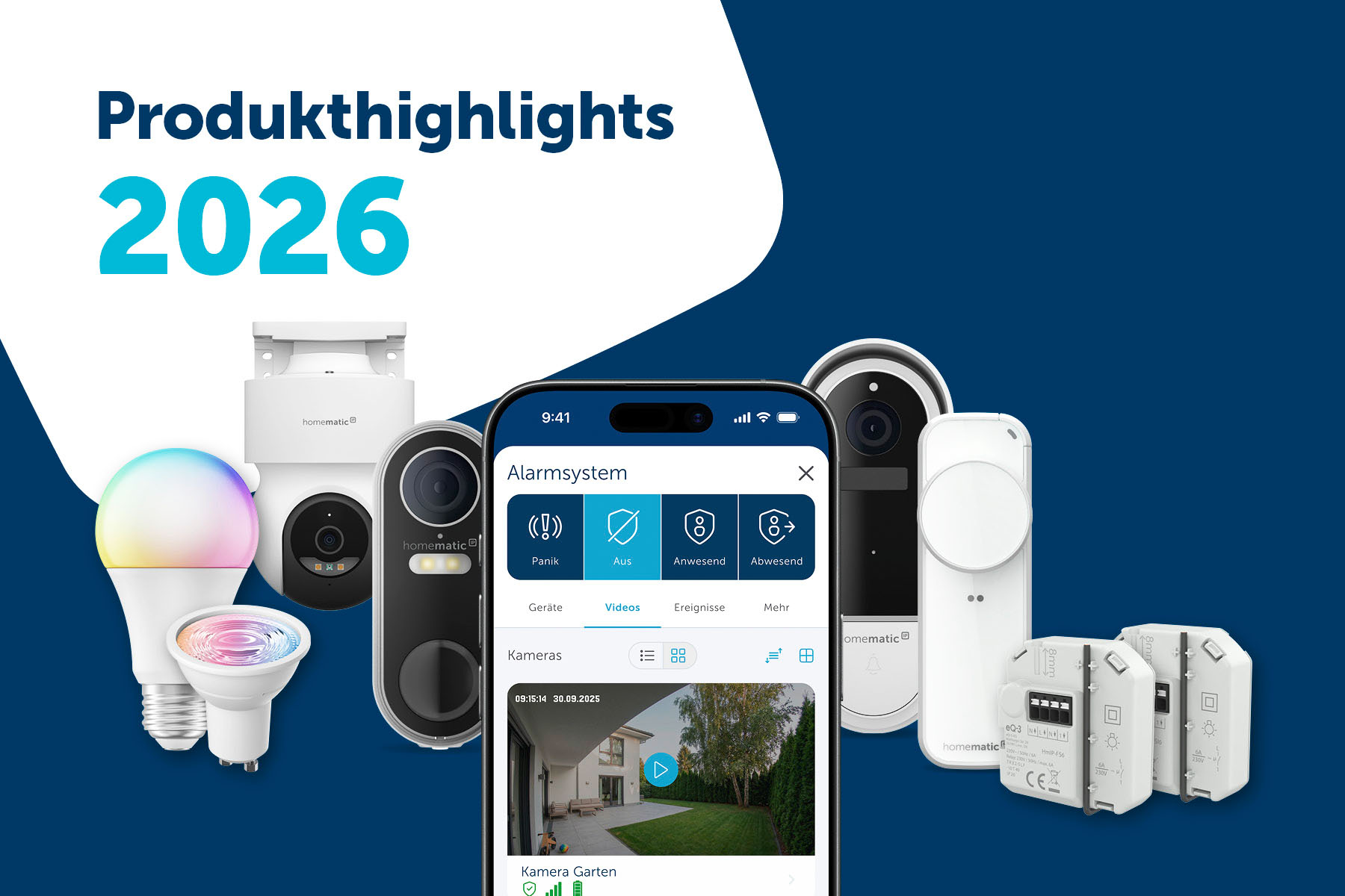 eQ-3 erweitert Homematic IP