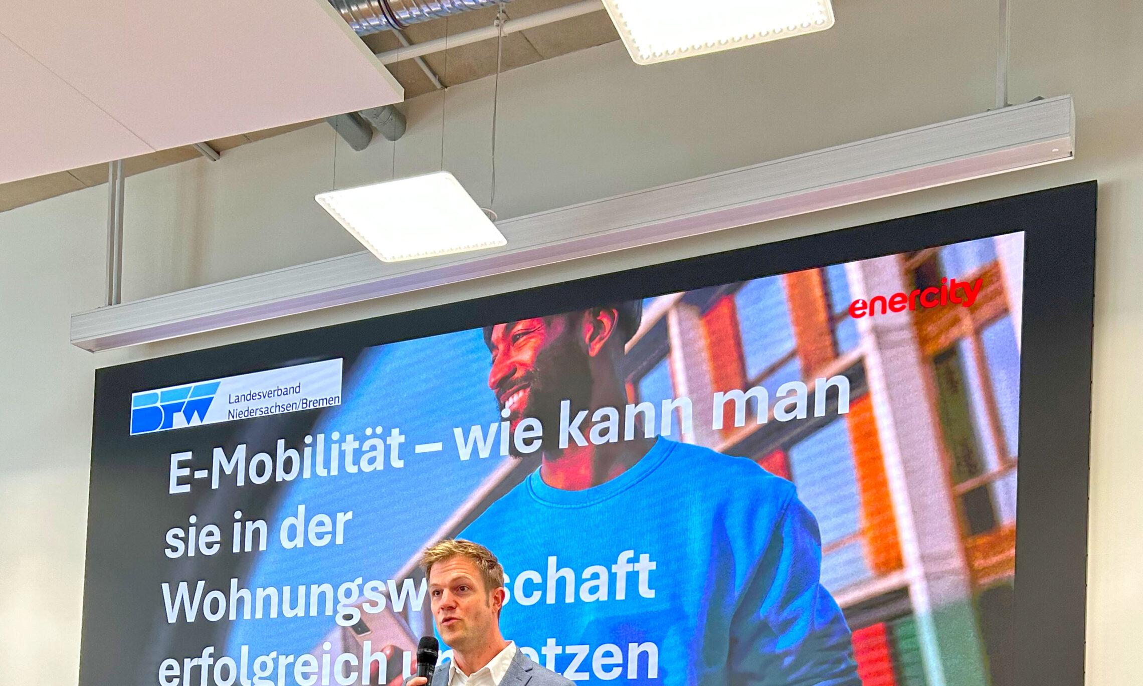 BFW-Unternehmerfrühstück bei enercity mit großer Themenvielfalt