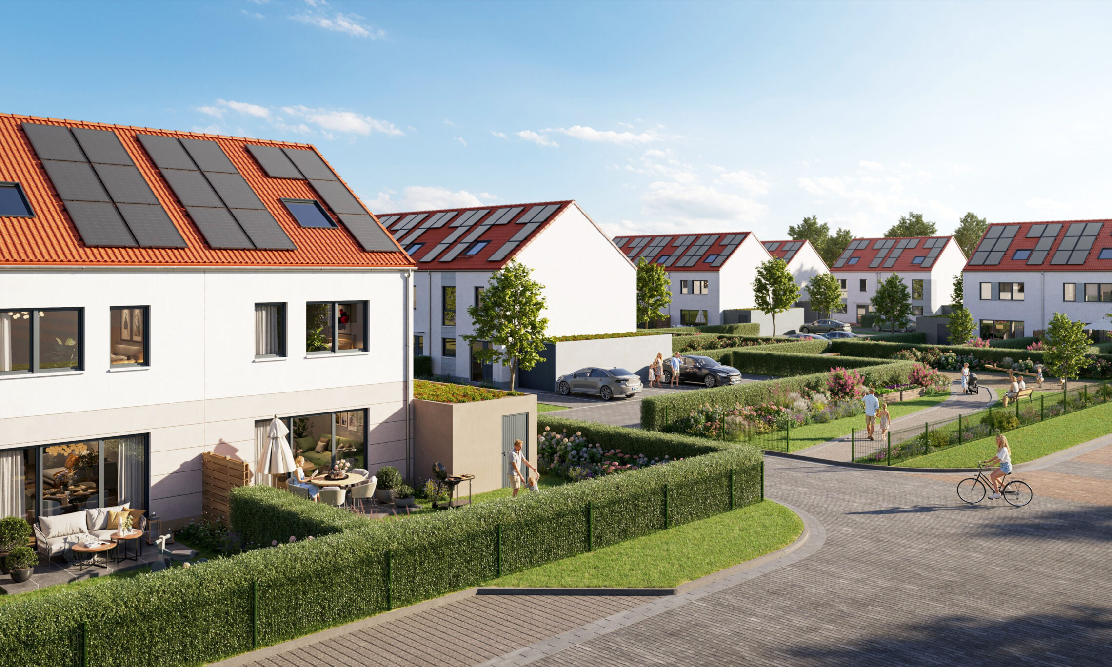 Verkaufsstart für neues Wohnquartier