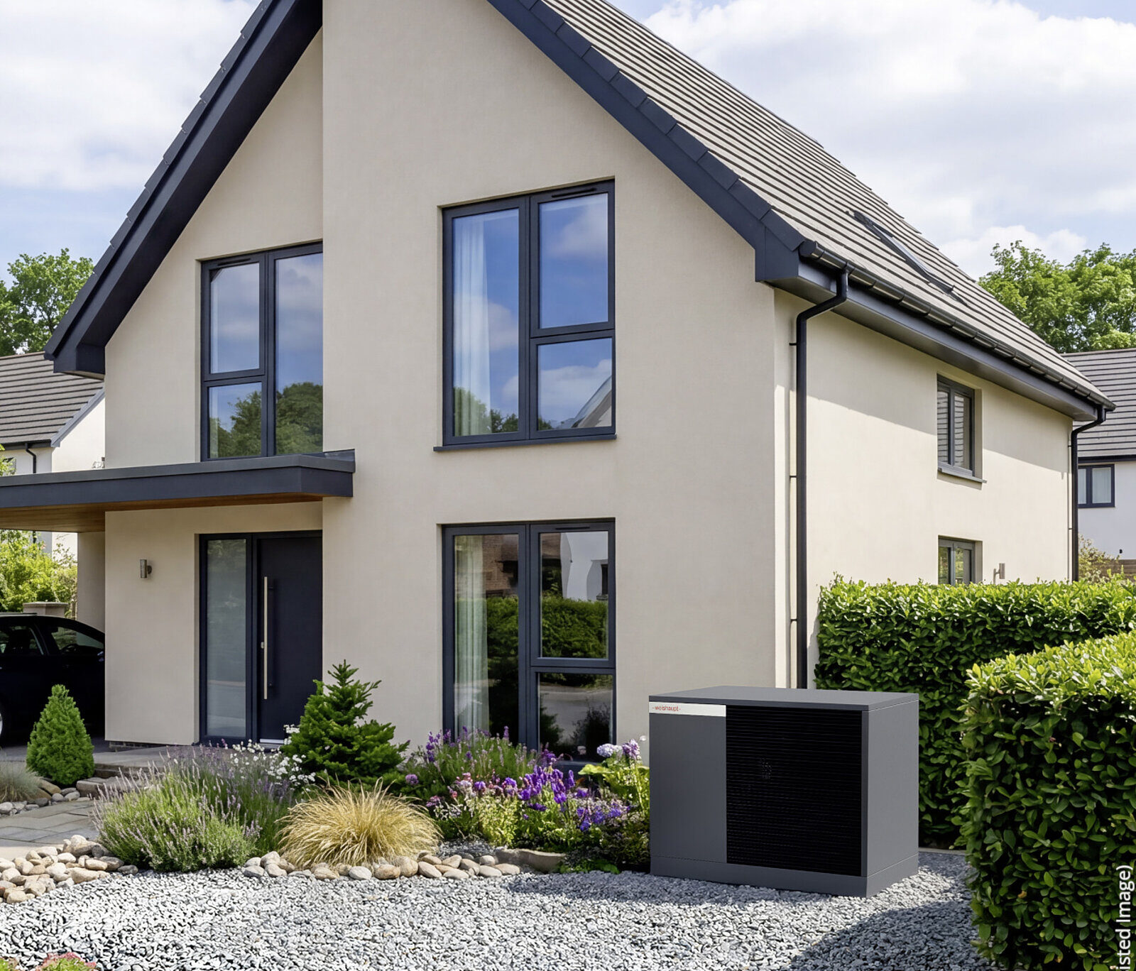 Evoblock die neue LWW von Weishaupt